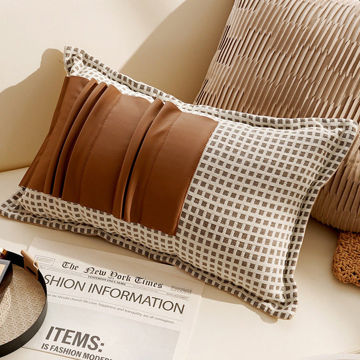 Structured Decorative Cushion Cover