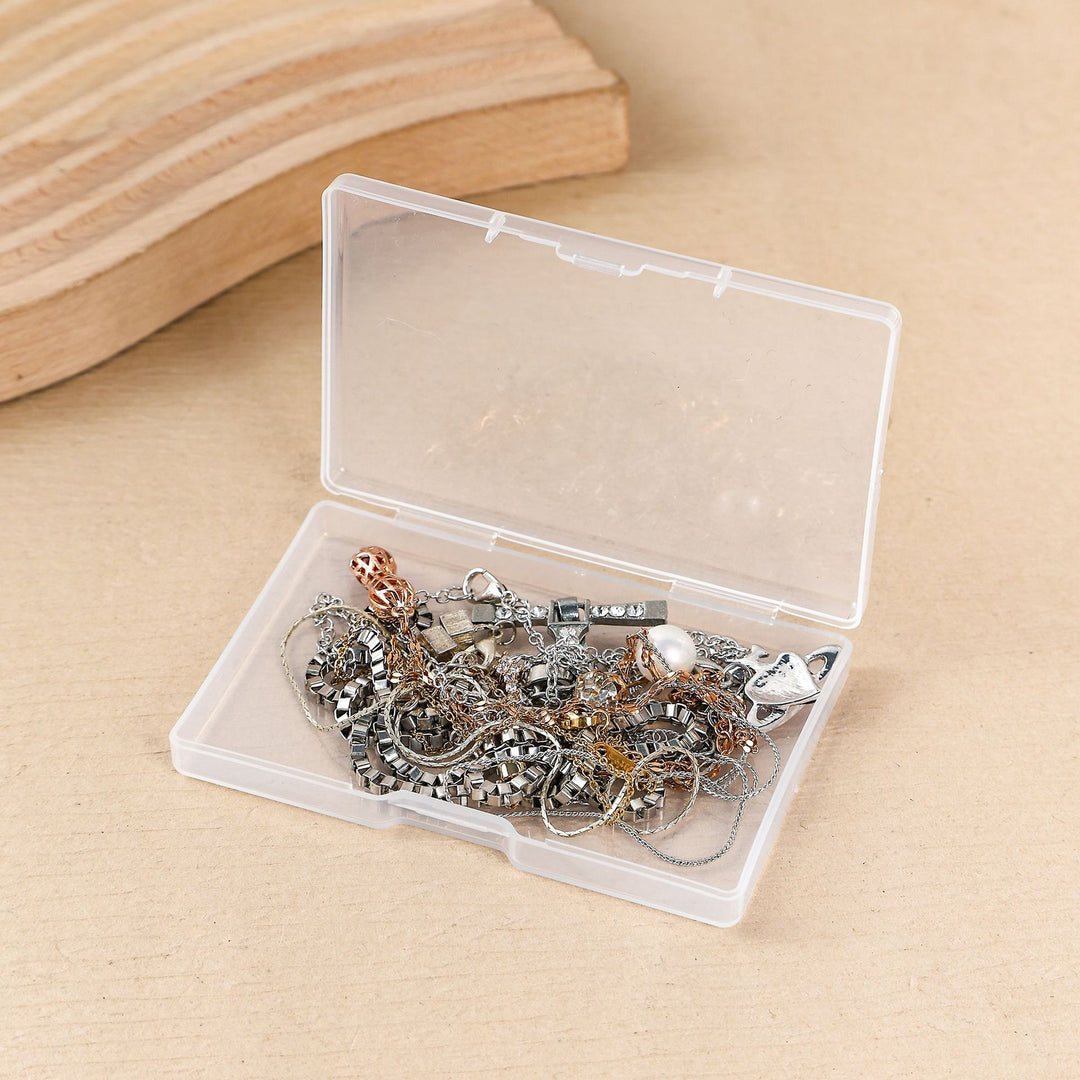 Compact Clear Storage Case Meso Living