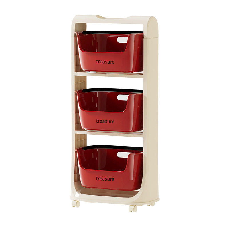 Multi-Tier Storage Organizer with Baskets Meso Living