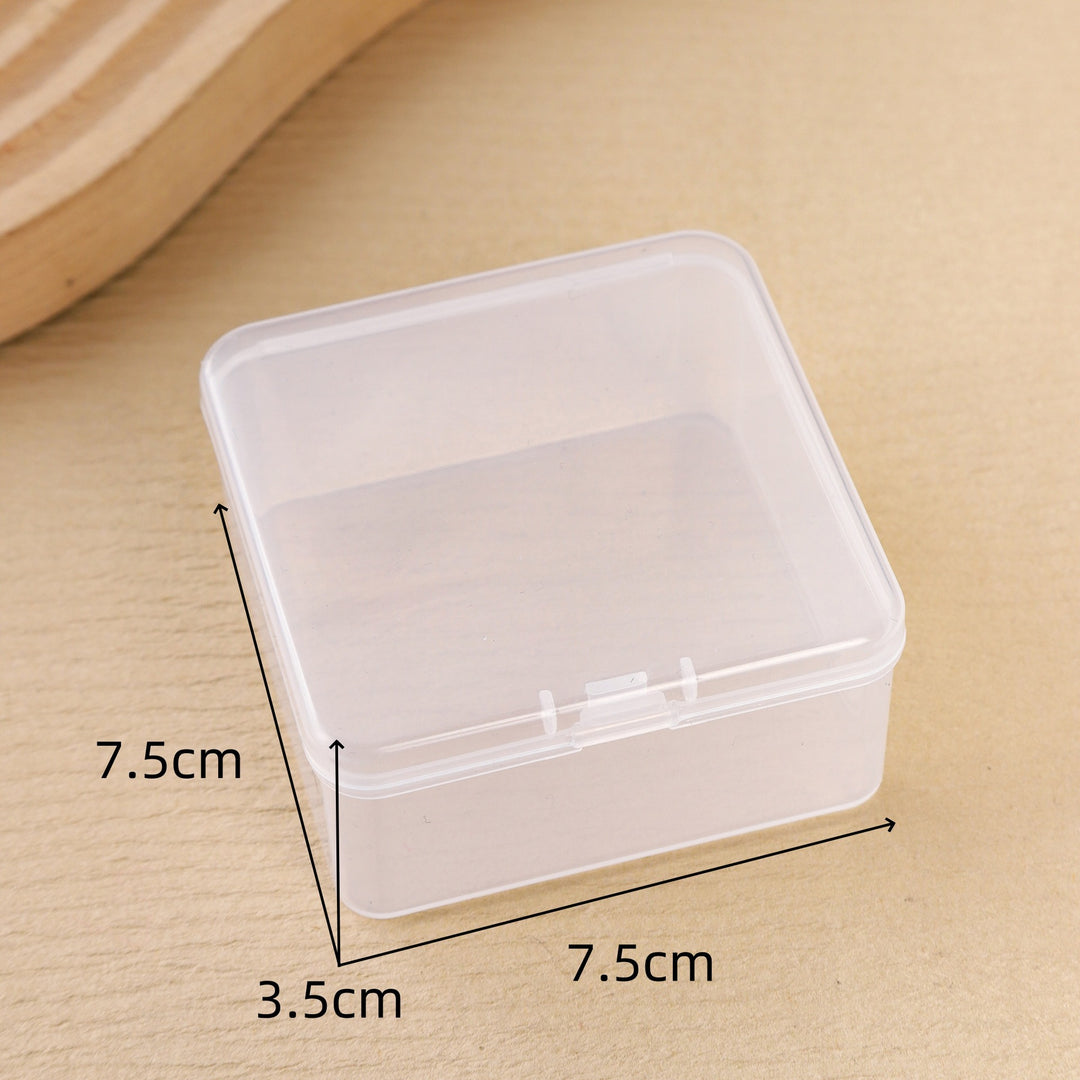 Compact Clear Storage Box Meso Living