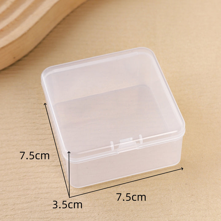 Compact Clear Storage Box Meso Living