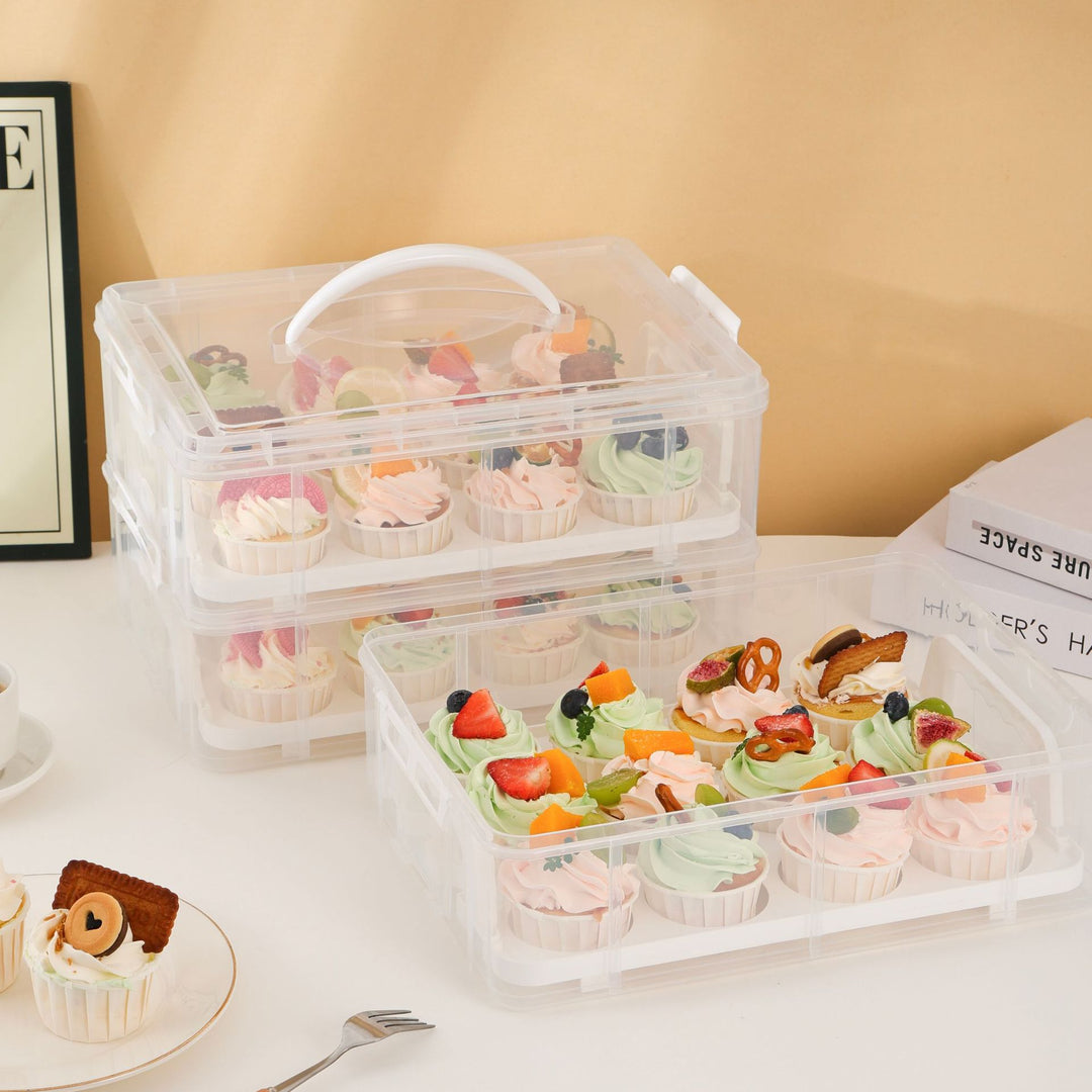 Multi-Functional Stacking Storage Organizer Meso Living