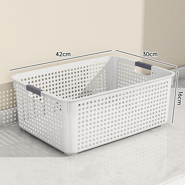 Versatile Storage Basket with Handles Meso Living