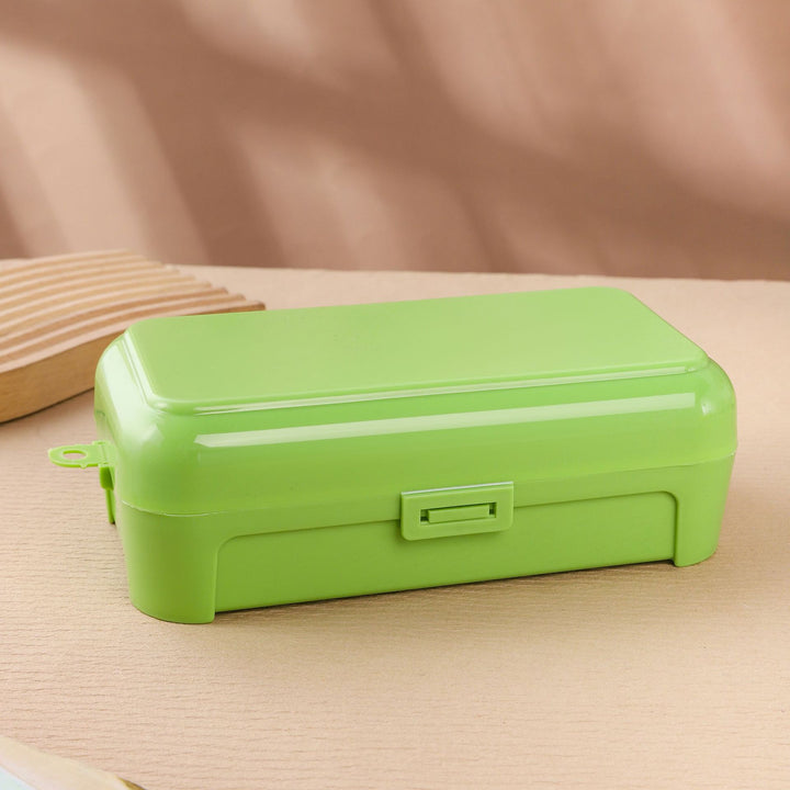 Compact Multi-Section Clear Organizer Box Meso Living