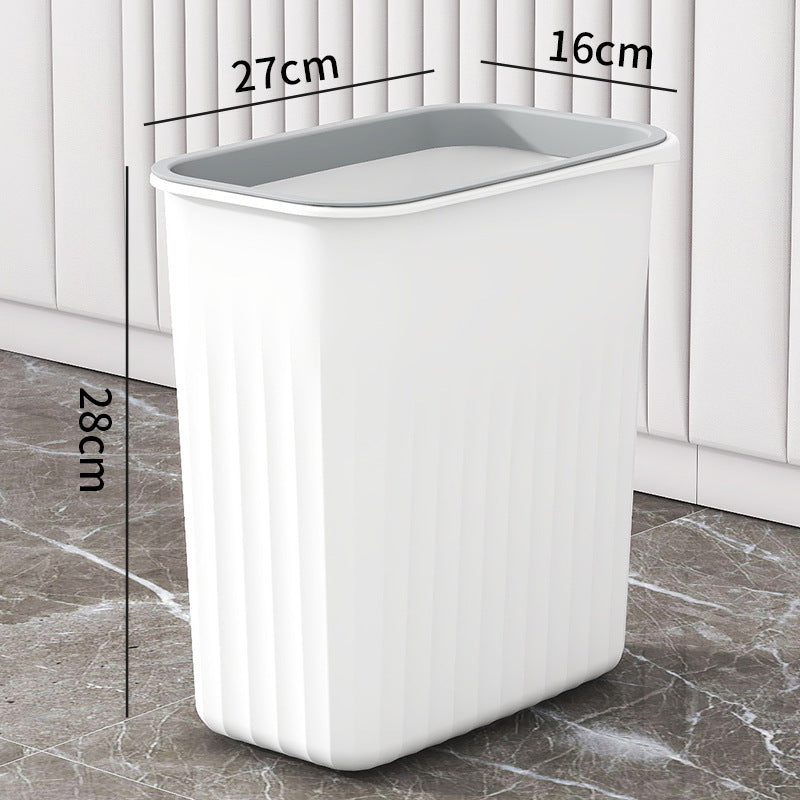 Modern Rectangular Waste Bin Meso Living