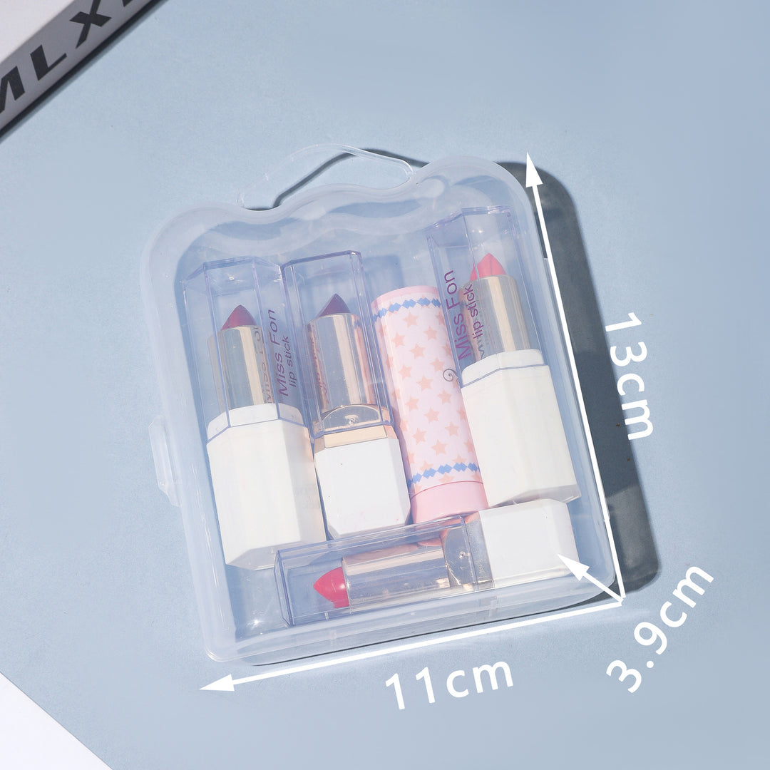 Versatile Transparent Storage Container Meso Living