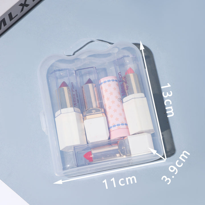 Versatile Transparent Storage Container Meso Living