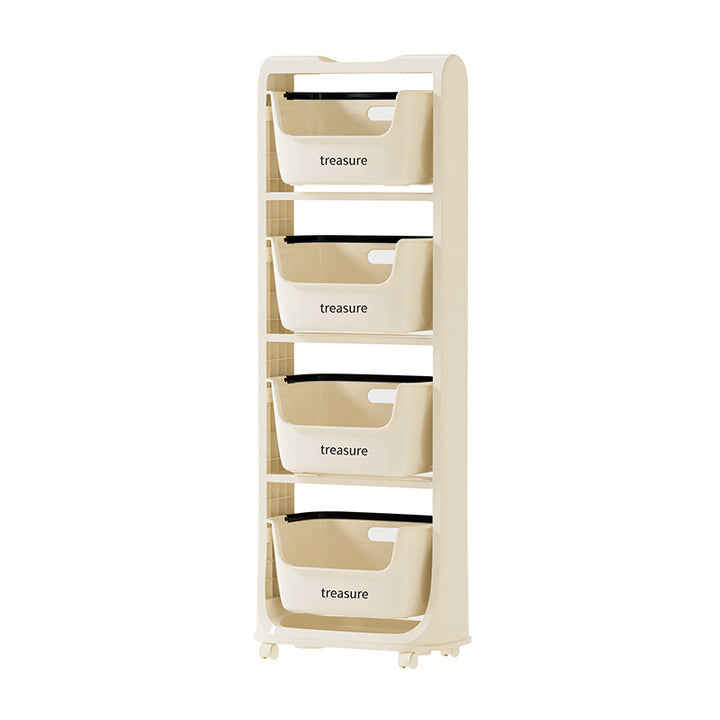 Multi-Tier Storage Organizer with Baskets Meso Living