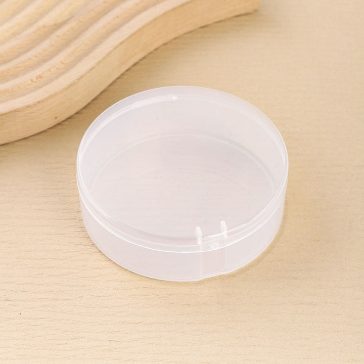 Clear Compartment Pill Storage Meso Living