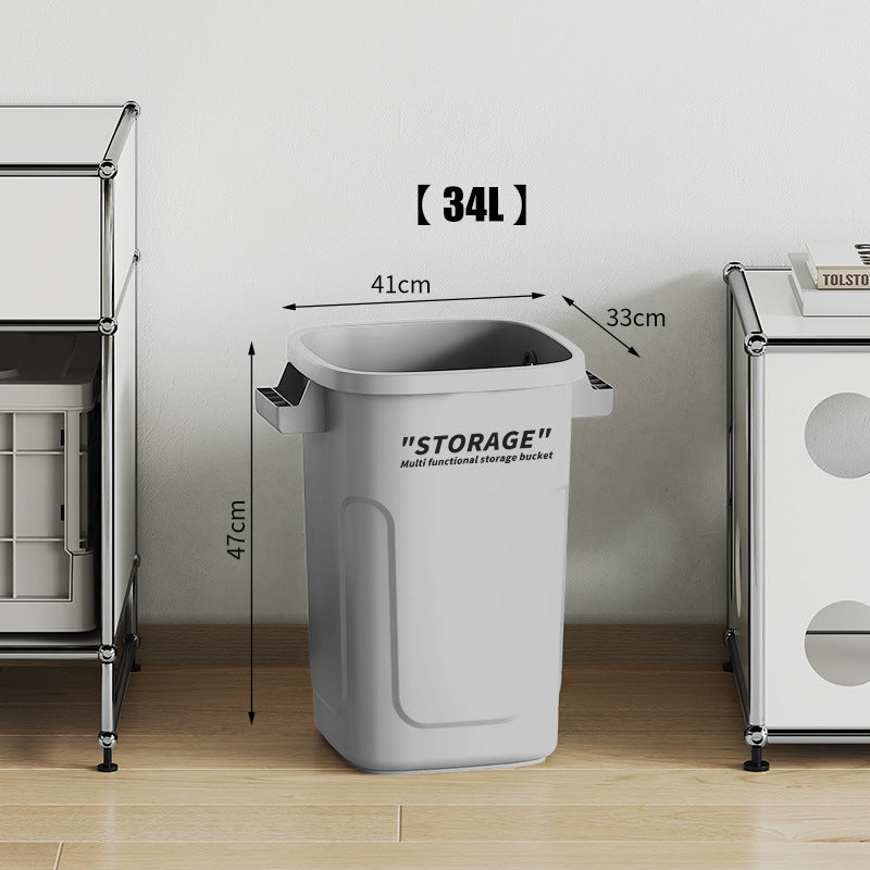 Multi-Purpose Storage Bucket with Lid Meso Living