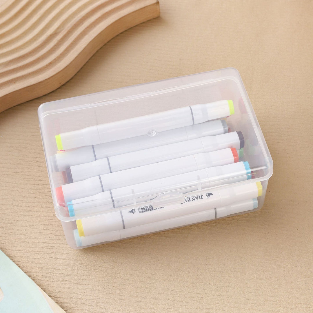 Compact Multi-Utility Storage Box Meso Living
