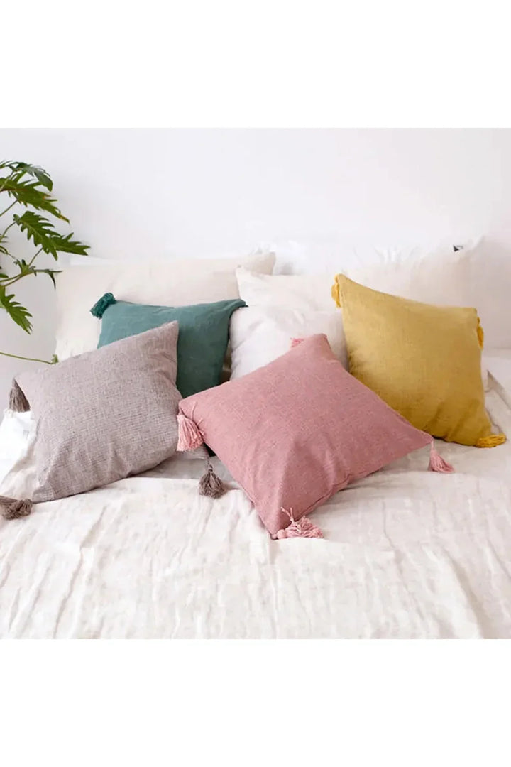 Lino Throw Pillow Cover
