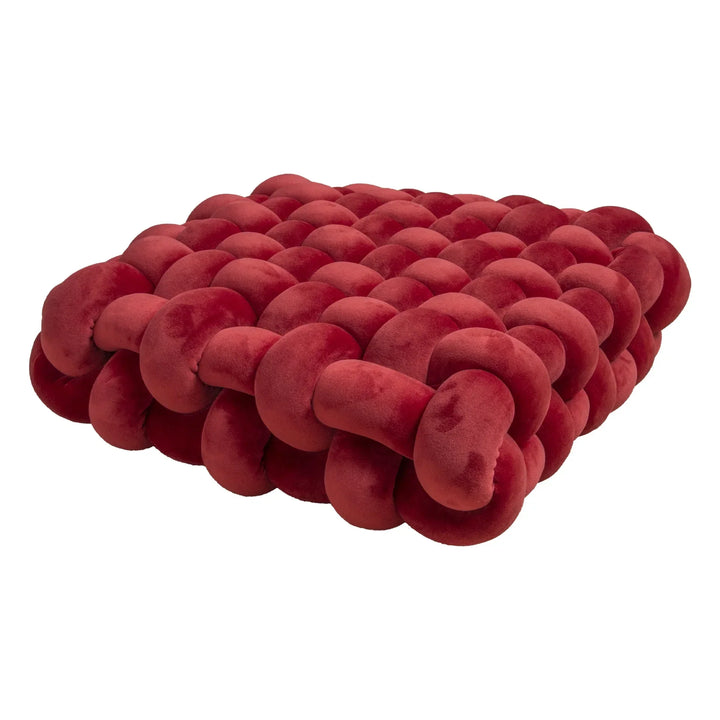 Chunky Woven Knot Cushion