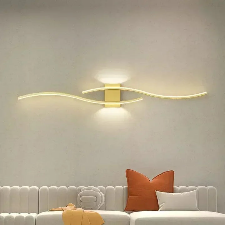 Modern LED Wall Lamp – Wall Sconce Light for Living Room, Bedroom, and Aisle – Stylish Indoor Home Lighting Fixture