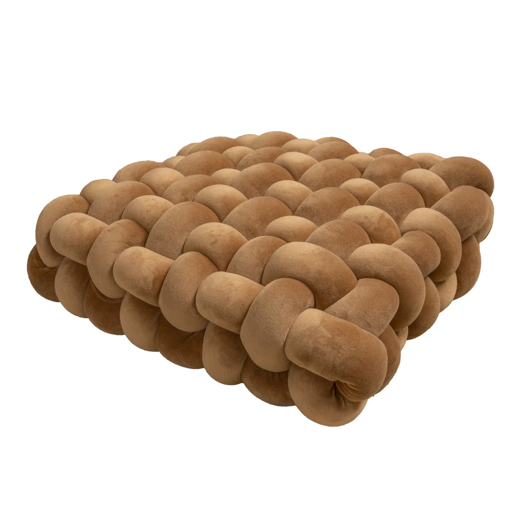 Chunky Woven Knot Cushion