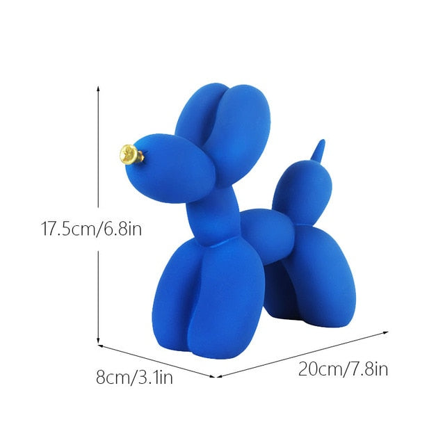 Luxurious Home Decor, Balloon Dog Decoration, Office Desk Accessories, Animal Decoration, Modern Popular Art, Nordic Statues