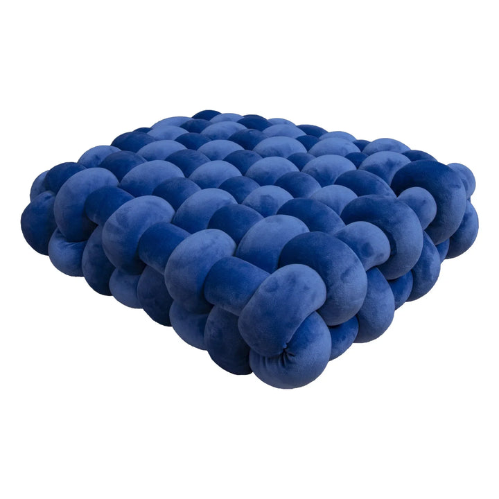Chunky Woven Knot Cushion
