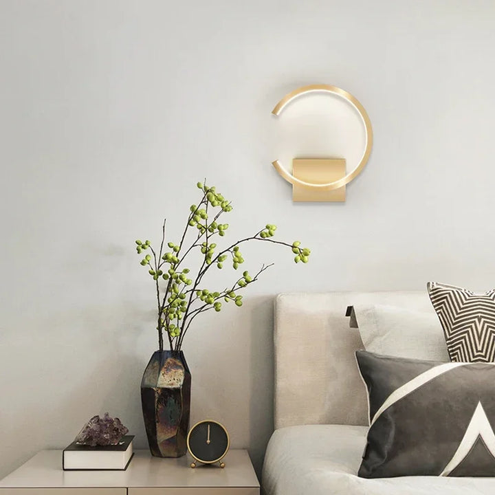 Modern LED Wall Lamp – Nordic Up & Down Wall Lighting for Living Room, Bedroom, Aisle, and Home Decor