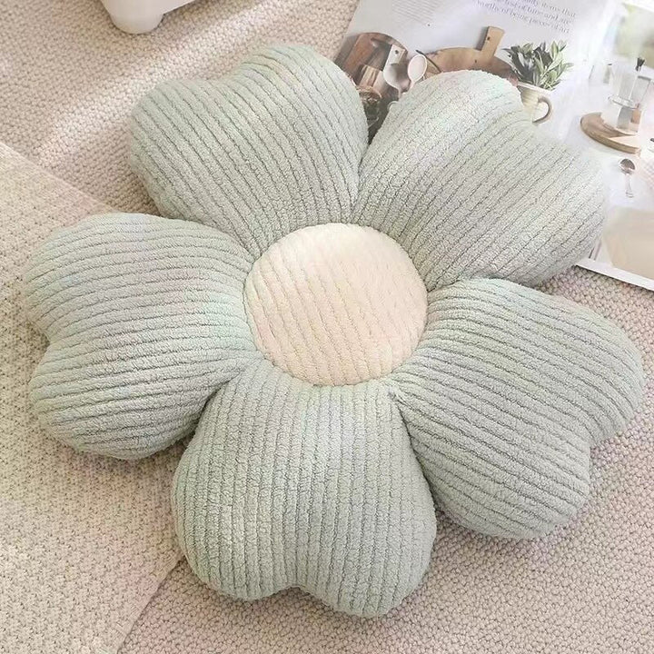 Soft Clover Flower Decorative Pillow