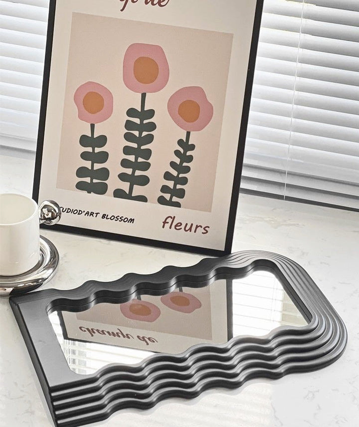 Wave Shock Retro Mirror