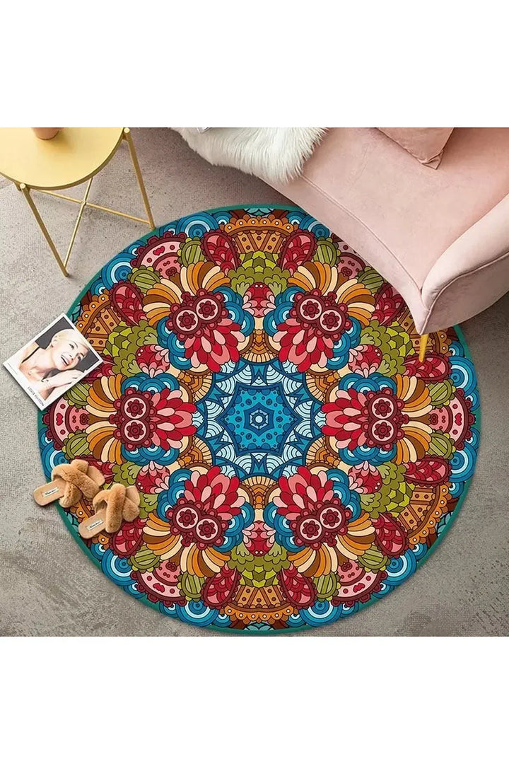 Soft Round Rug