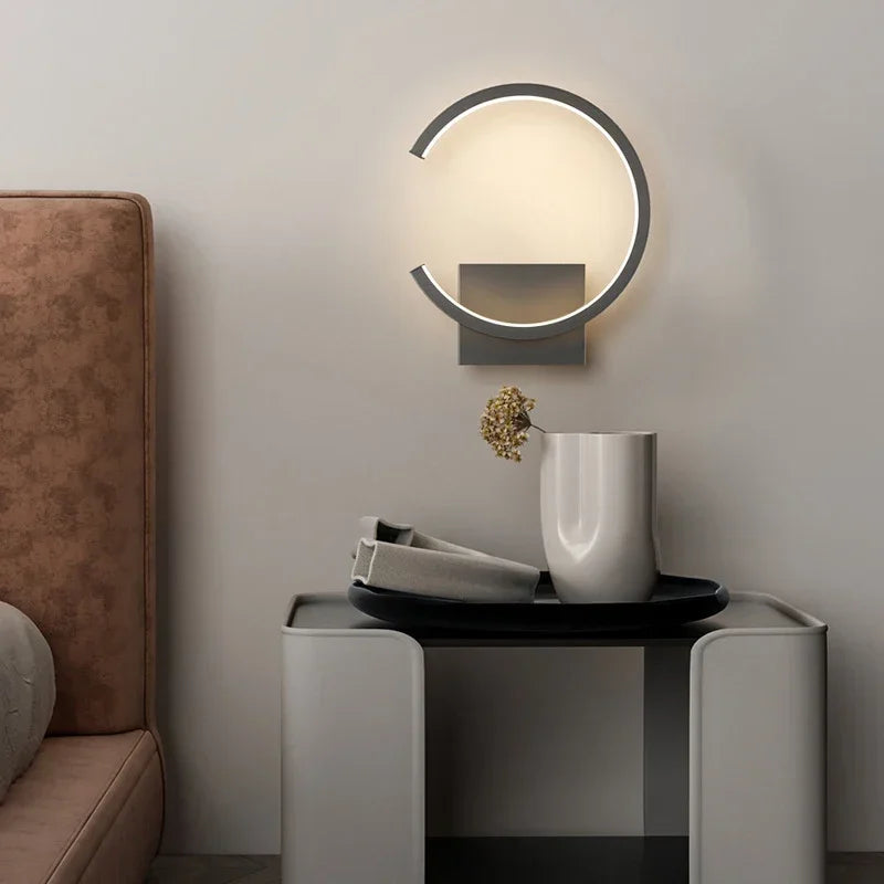 Modern LED Wall Lamp – Nordic Up & Down Wall Lighting for Living Room, Bedroom, Aisle, and Home Decor