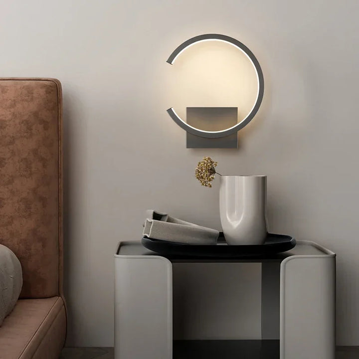 Modern LED Wall Lamp – Nordic Up & Down Wall Lighting for Living Room, Bedroom, Aisle, and Home Decor