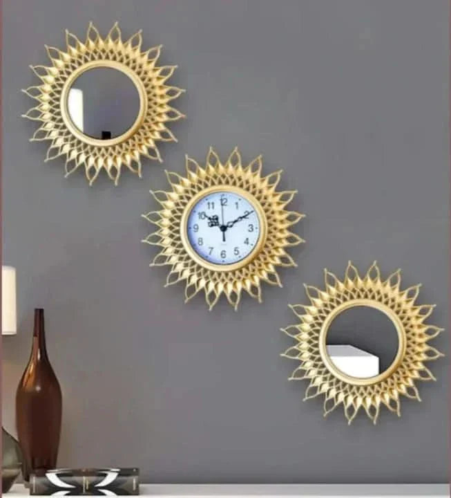 Lena - Luxurious Watch and Mirror Set