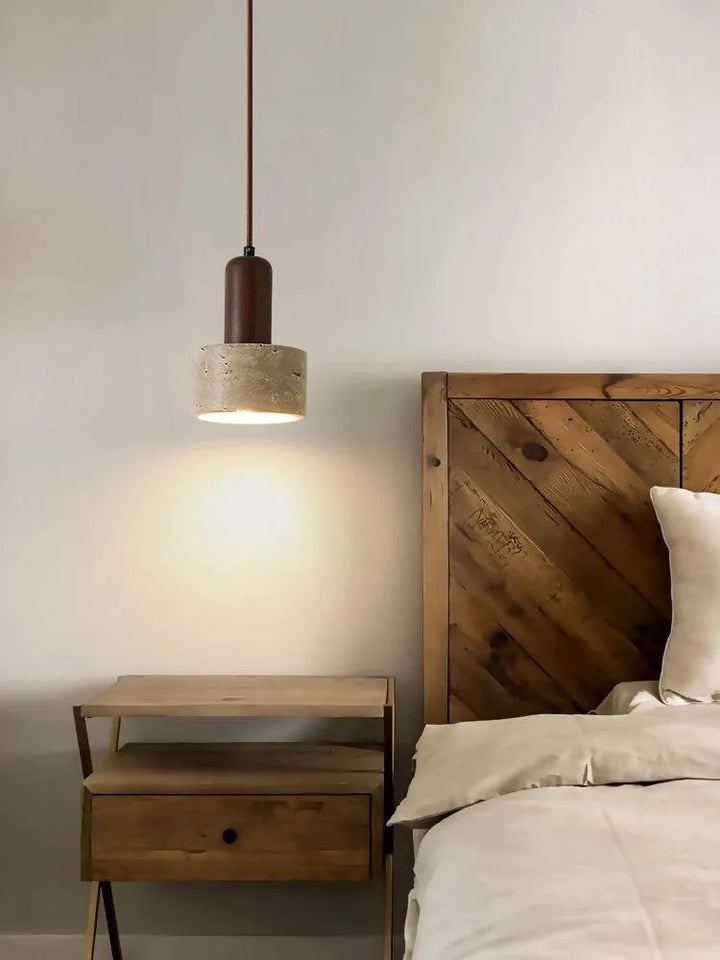 Modern LED Pendant Lamp – Nordic Hanging Light for Bedroom, Living Room, and Hotel with E27 Bulb