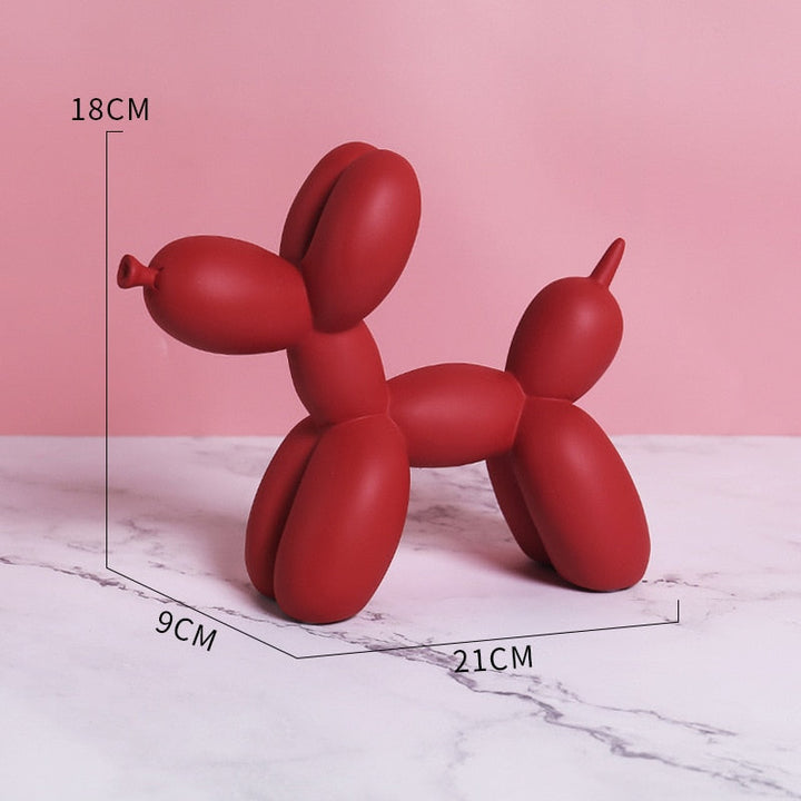 Luxurious Home Decor, Balloon Dog Decoration, Office Desk Accessories, Animal Decoration, Modern Popular Art, Nordic Statues