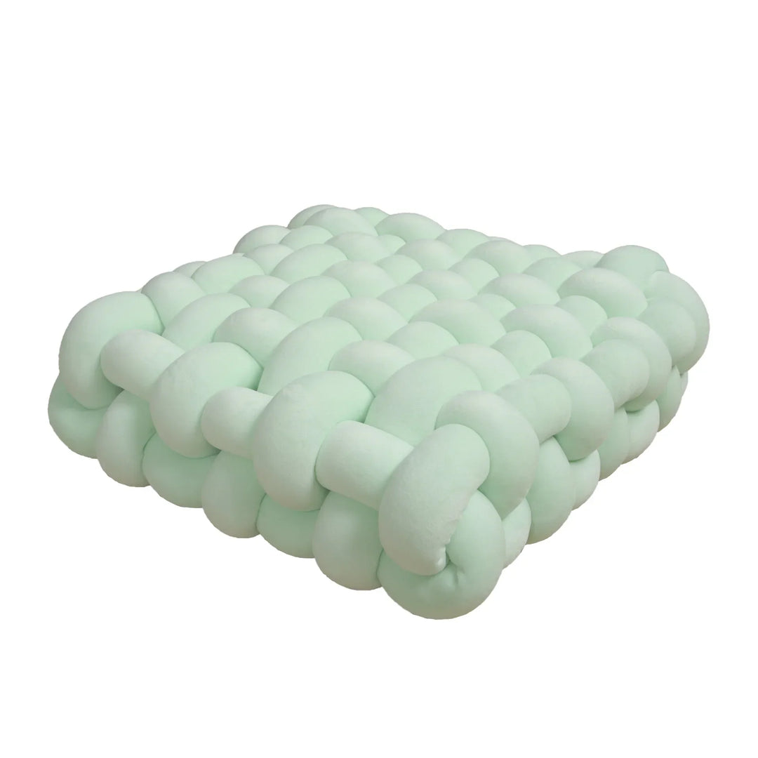 Chunky Woven Knot Cushion