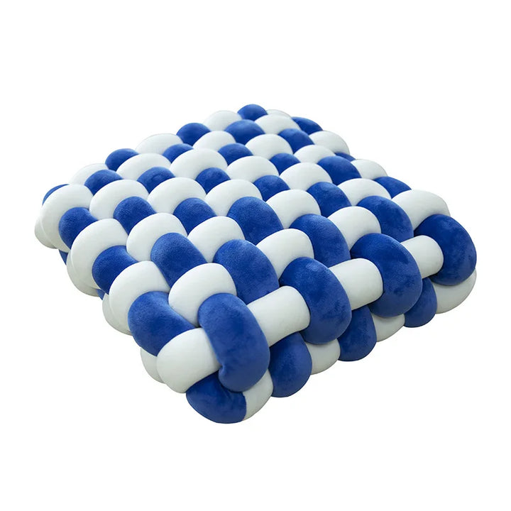 Chunky Woven Knot Cushion