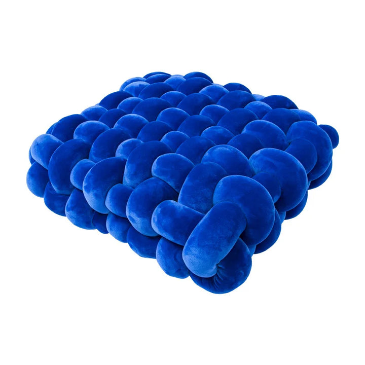 Chunky Woven Knot Cushion