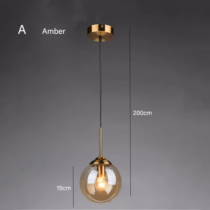 Modern LED Ceiling Pendant Lamp