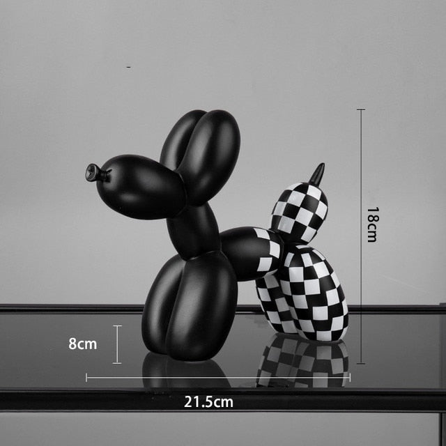 Luxurious Home Decor, Balloon Dog Decoration, Office Desk Accessories, Animal Decoration, Modern Popular Art, Nordic Statues