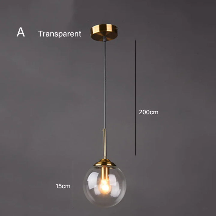 Modern LED Ceiling Pendant Lamp