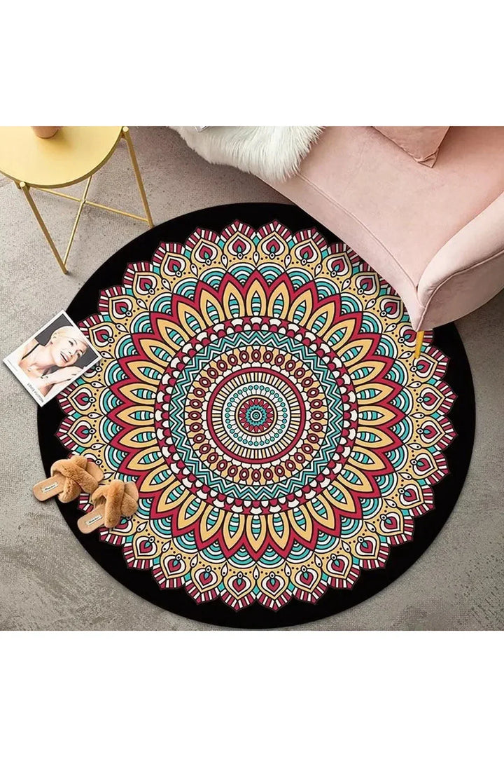 Soft Round Rug