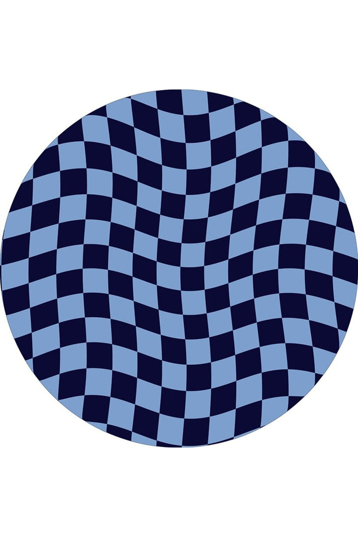 Bedroom round rug