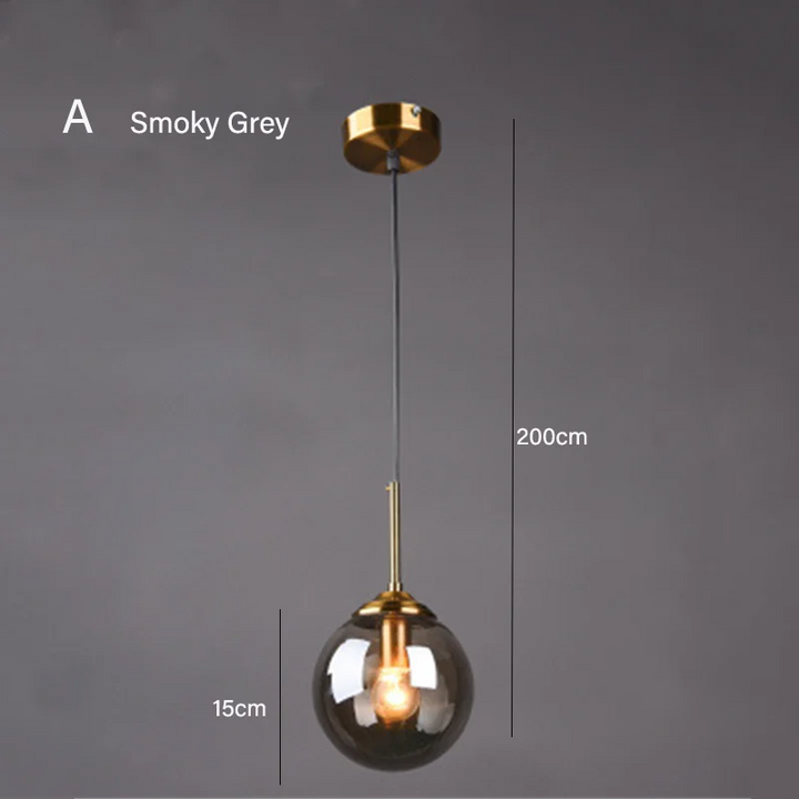 Modern LED Ceiling Pendant Lamp