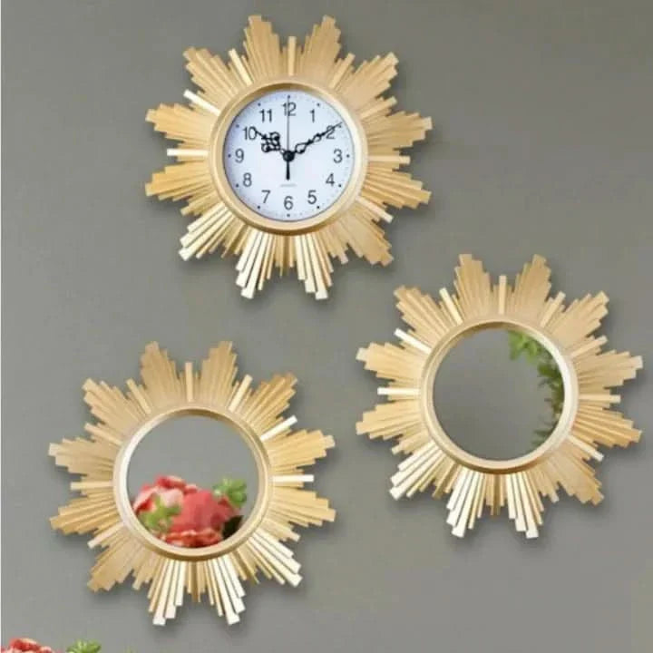 Lena - Luxurious Watch and Mirror Set
