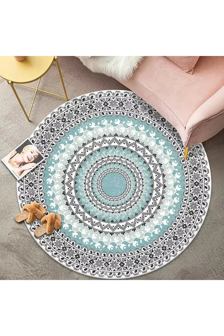 Soft Round Rug