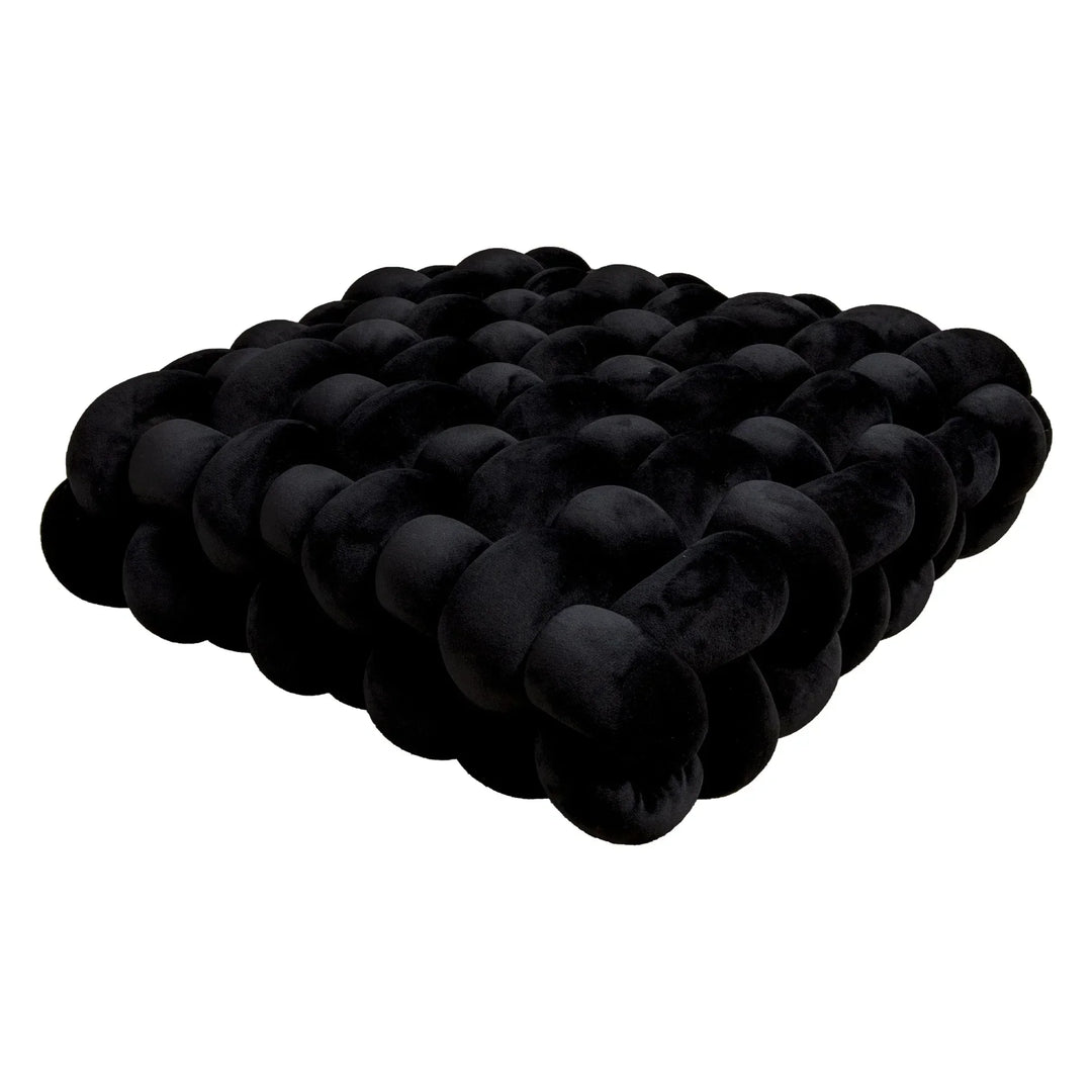 Chunky Woven Knot Cushion