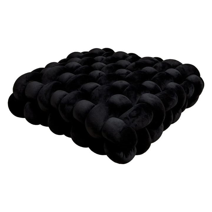 Chunky Woven Knot Cushion