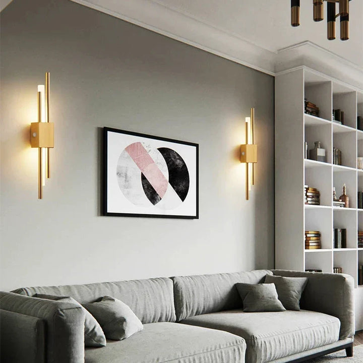 Modern LED Wall Lamp – USB Charging Wall Sconce for Indoor Lighting, Bedroom, Living Room, and Corridor Decor