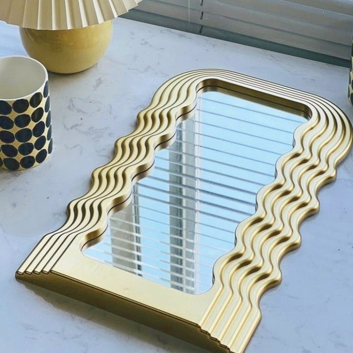 Wave Shock Retro Mirror