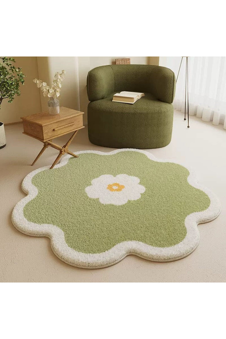 Floral Decor Rug