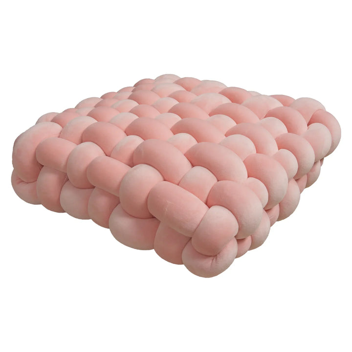 Chunky Woven Knot Cushion