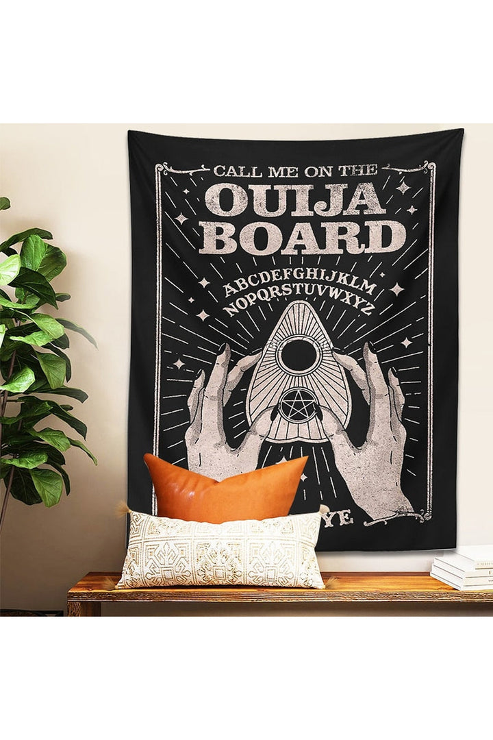 Board Ouija Rug