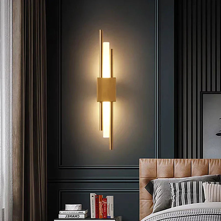 Modern LED Wall Lamp – USB Charging Wall Sconce for Indoor Lighting, Bedroom, Living Room, and Corridor Decor