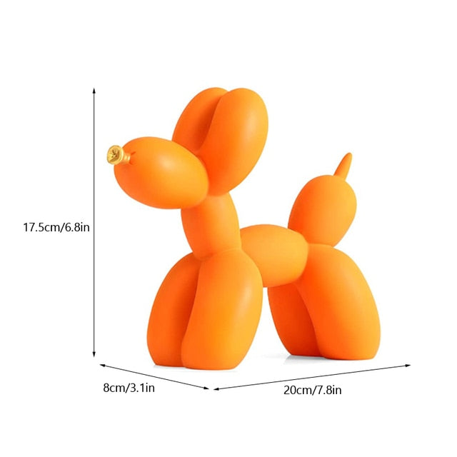 Luxurious Home Decor, Balloon Dog Decoration, Office Desk Accessories, Animal Decoration, Modern Popular Art, Nordic Statues